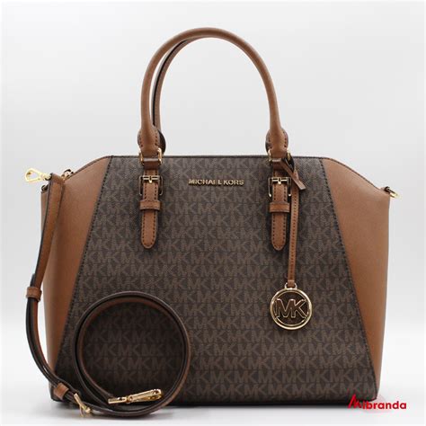 bolsos michael kors marron|bolsa Michael Kors original precio.